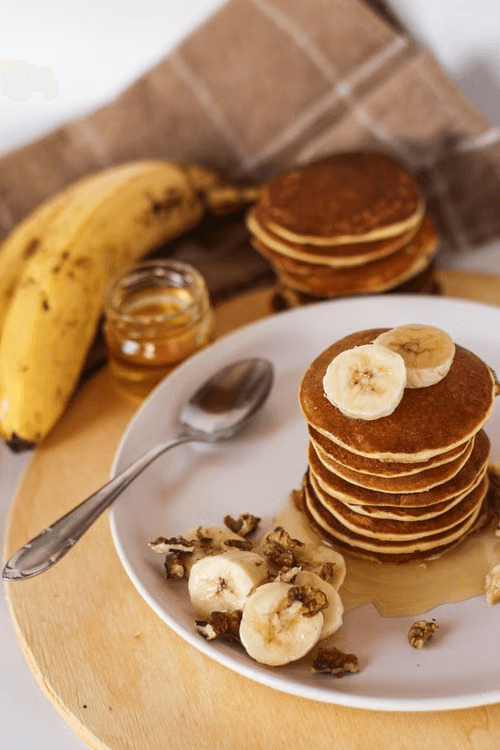Panqueca de Banana: Receita Fácil, Saudável e Deliciosa Panqueca de Banana: Receita Fácil, Saudável e Deliciosa